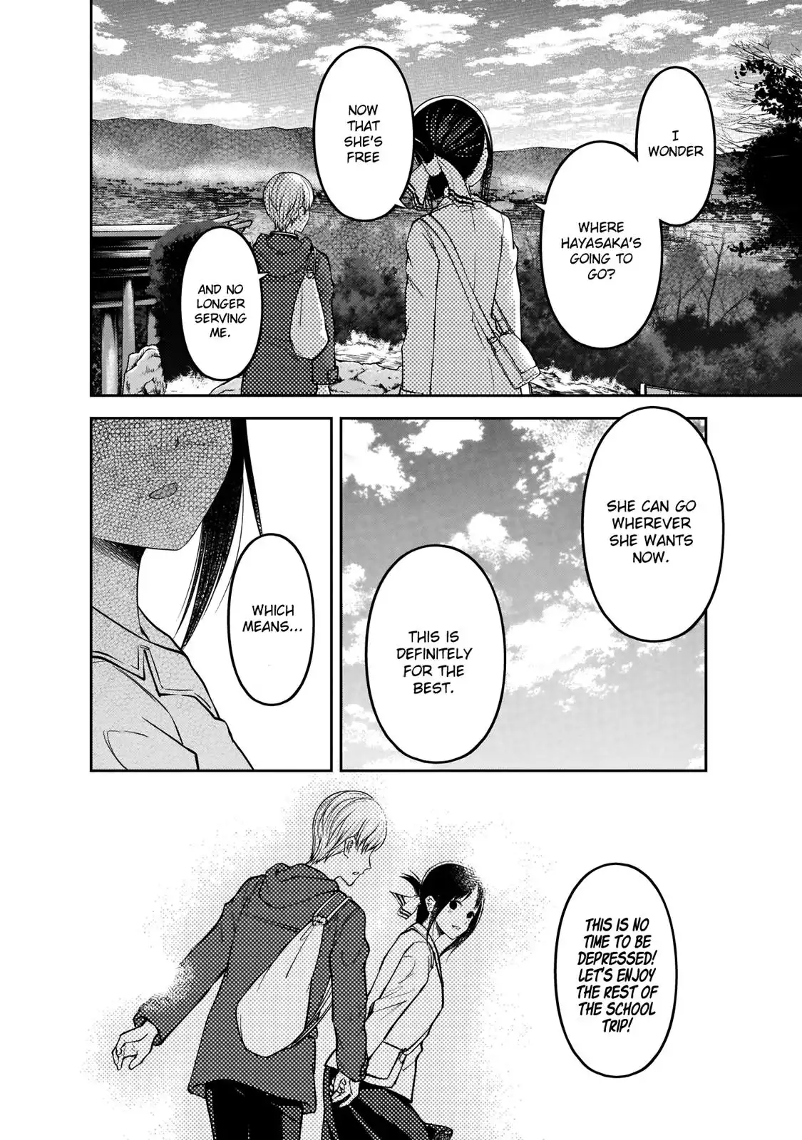 Kaguya-sama wa Kokurasetai - Tensai-tachi no Renai Zunousen Chapter 187 11